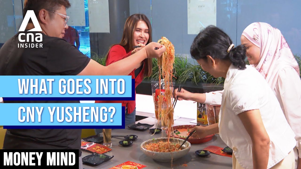 What's In Chinese New Year Yusheng & Why Is It More Expensive This Year? | Money Mind | Inflation