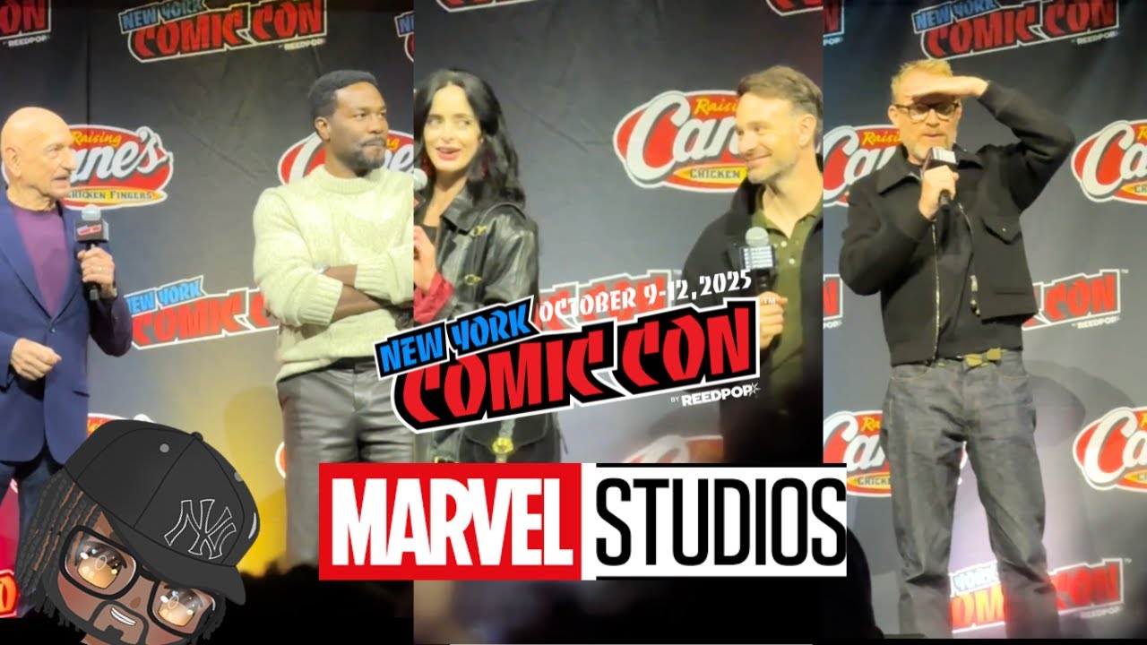 Marvel Animation and Television Panel Highlights #NYCC2025