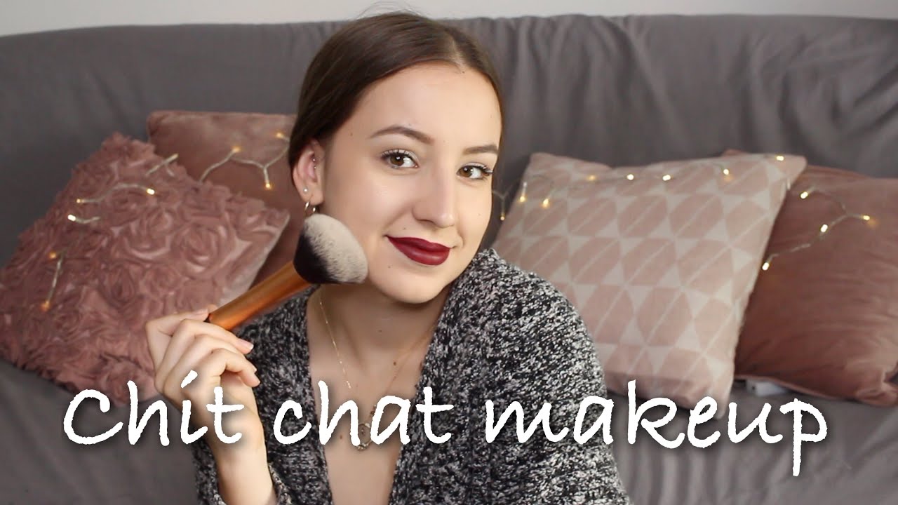Bientôt infirmière, concours puéricultrice, arrêt des vlogs ? | CHIT CHAT MAKEUP