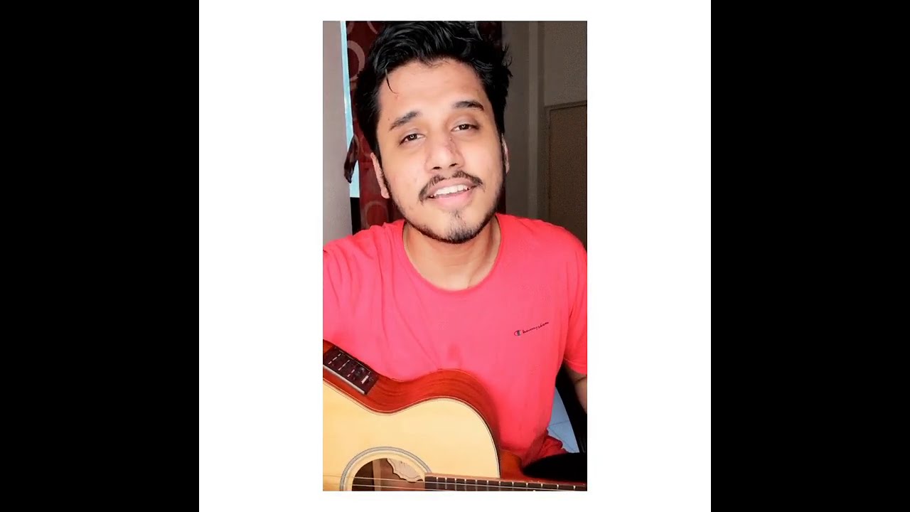 Lag Jaa Gale Acoustic Cover By Razik Mujawar