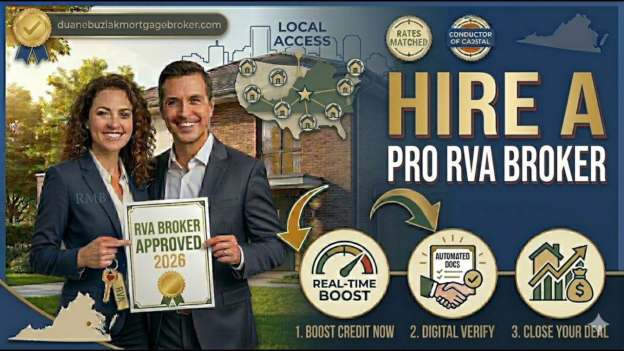 How to Hire a Richmond Mortgage Broker in 2026 | The RVA Expert Advantage