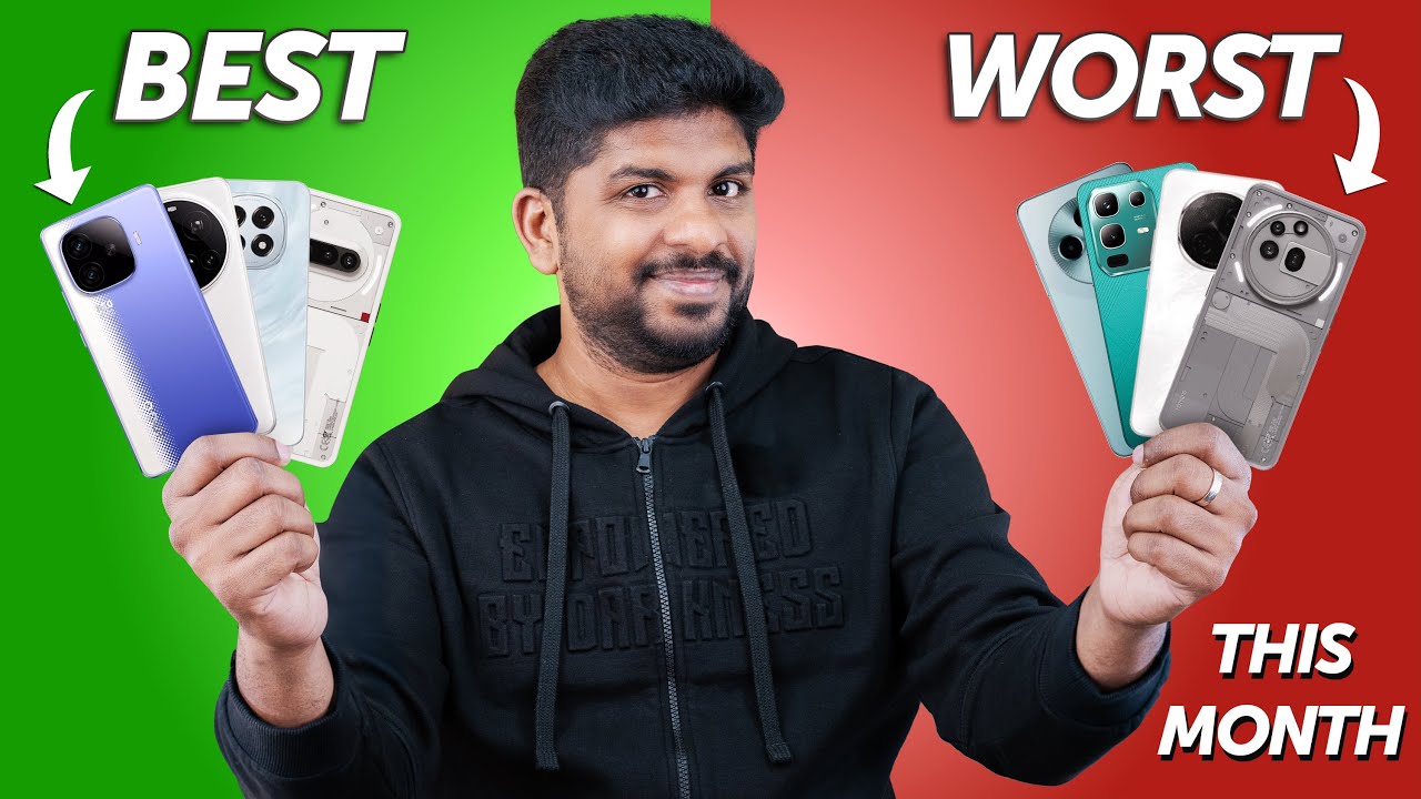 Worst & Best Smartphones in March 2025 – வாங்கலாமா? வேண்டாமா? 🤔📱