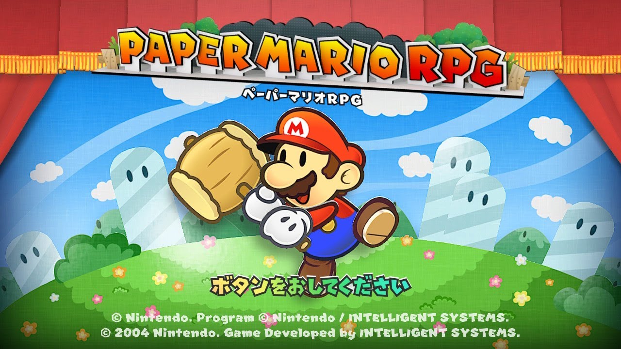 ペーパーマリオRPG (Switch版) で遊ぶ