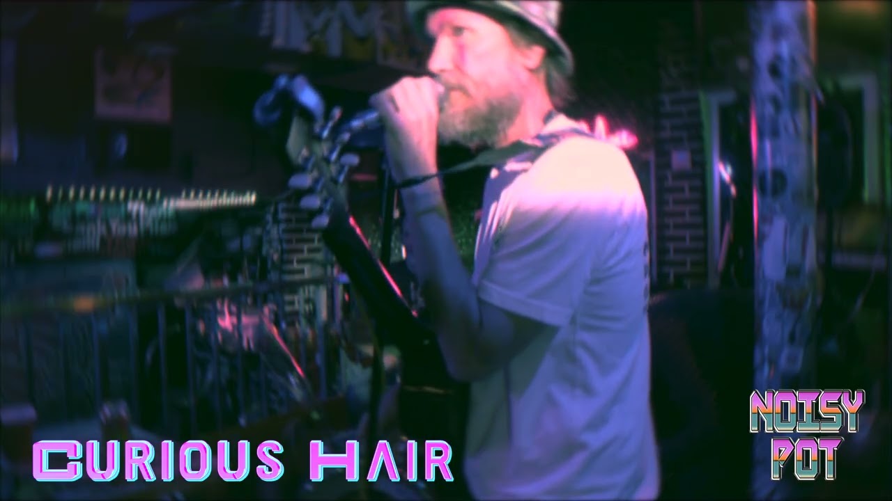 Curious Hair Live 4/19/25 hardware set @ NOISY POT Lil Havana, Miami, FL
