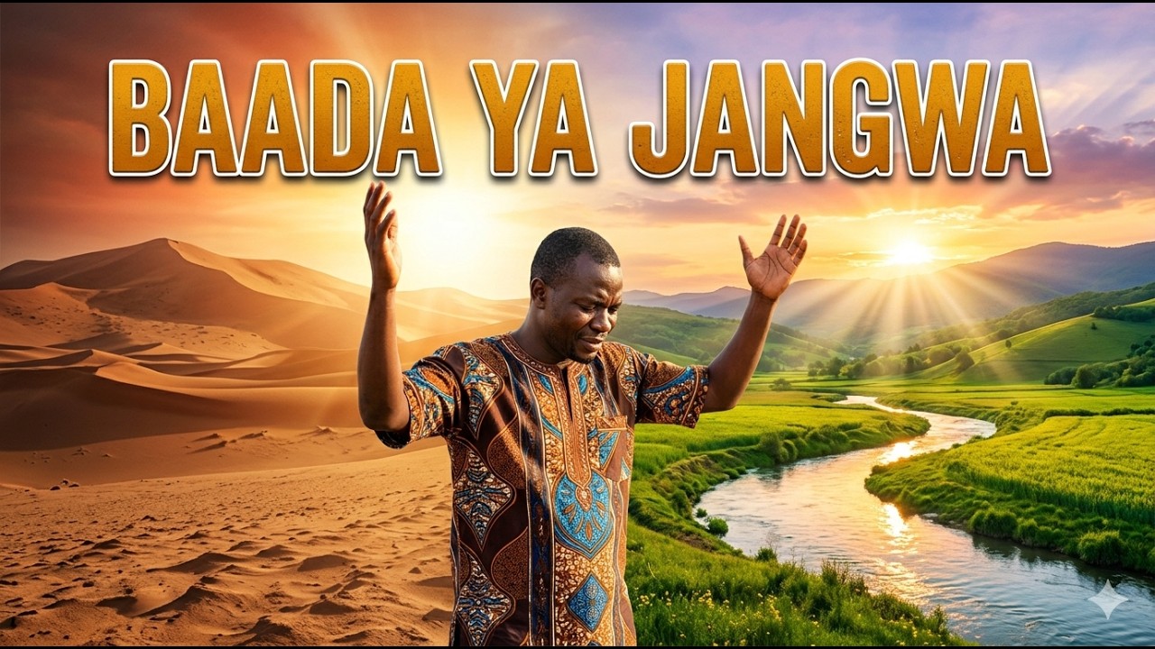 BAADA YA JANGWA | Powerful Swahili Worship Song | My Sessions Podcast with Zakayo Mungai