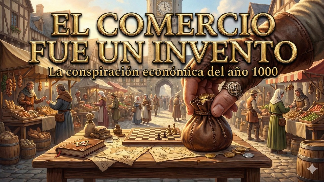 El 'Invento' del Comercio: La conspiraci&oacute;n de los Craftmasons en Europa