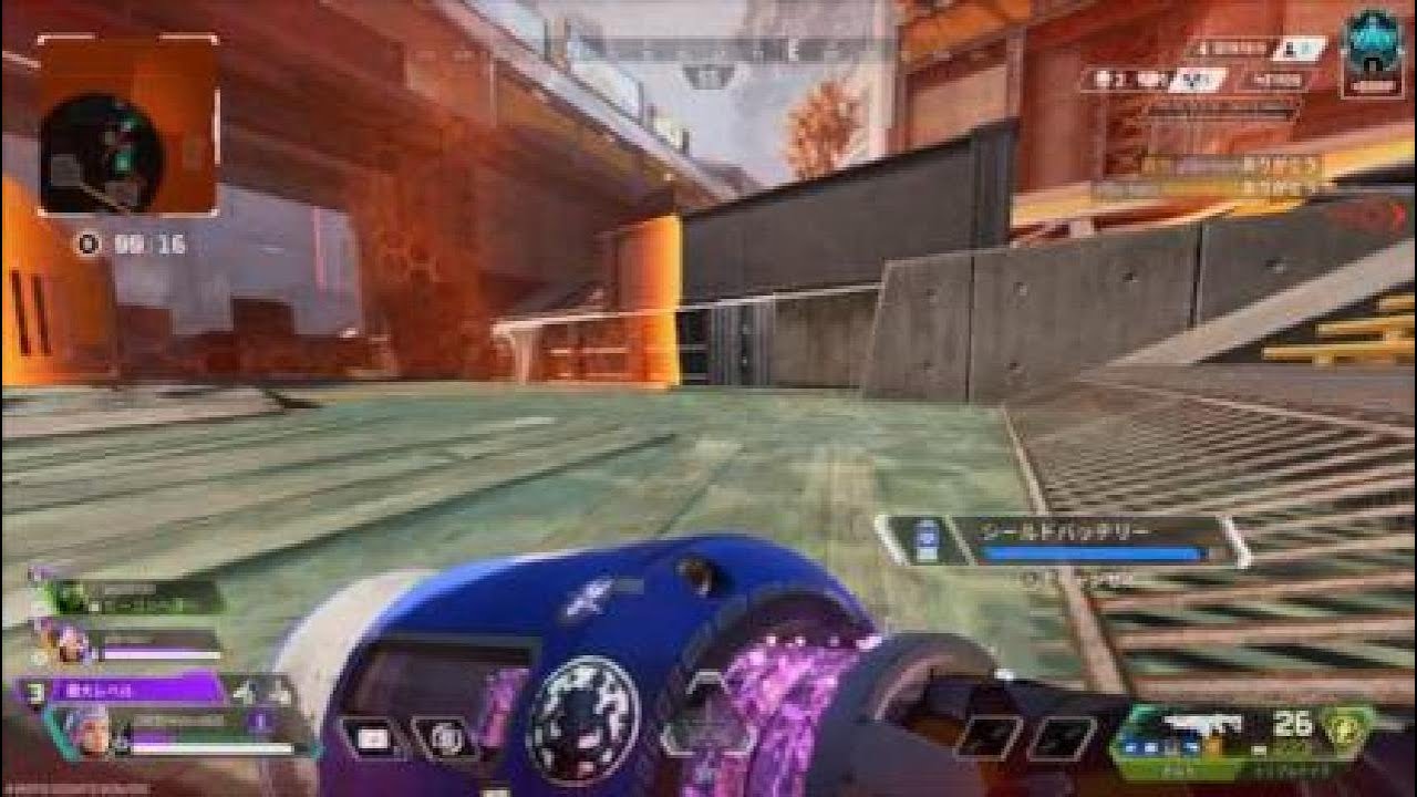 APEXランク疲れました