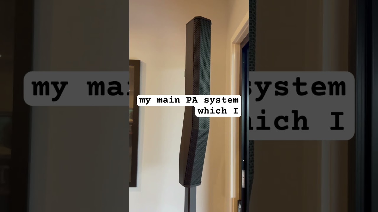 My Solo Gig Setup: Behind the Scenes