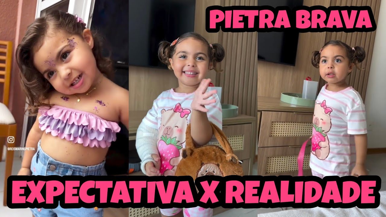 Pietra fala que não gosta do carnaval que prefere ficar em casa e não quis colocar fantasia #pietra