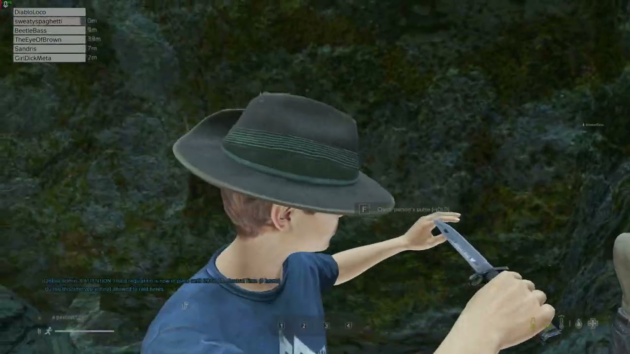 DayZ - Big team push during the raid on DeerIsle