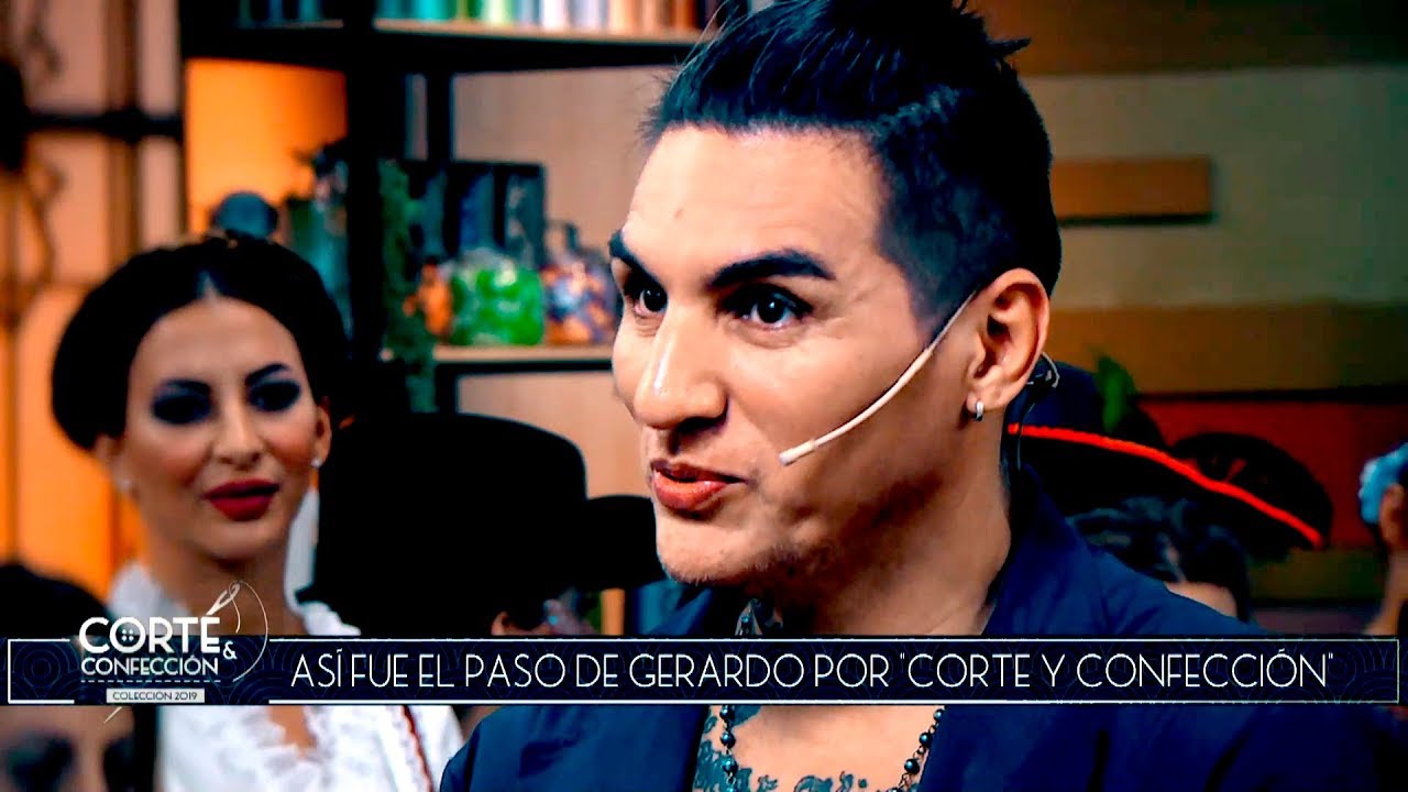 Así fue el paso de Gerardo Casas por Corte y confección