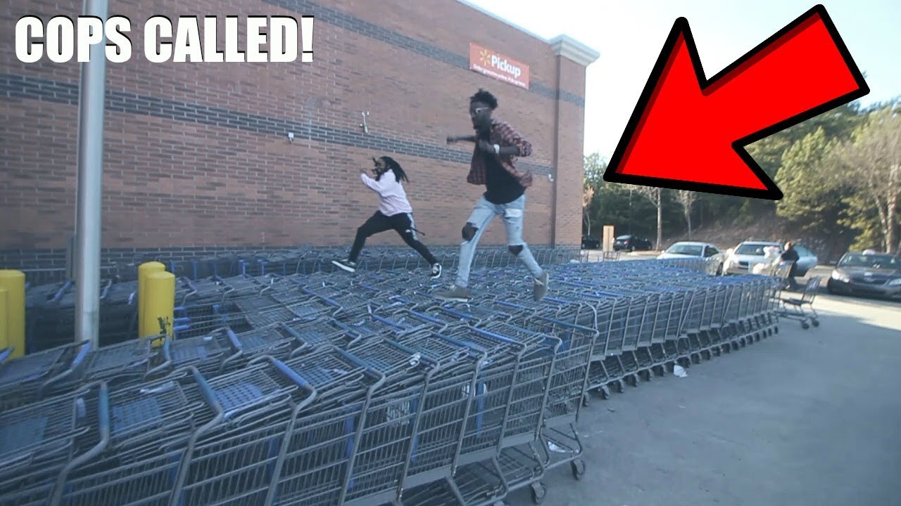 TRYING TO GET KICKED OUT OF WALMART 2 **Cops Called**
