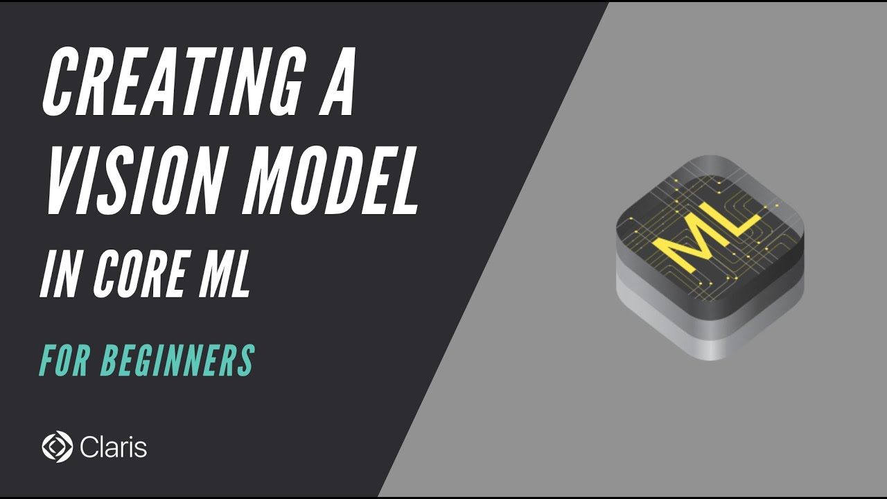 Creating a Visual Model in CoreML