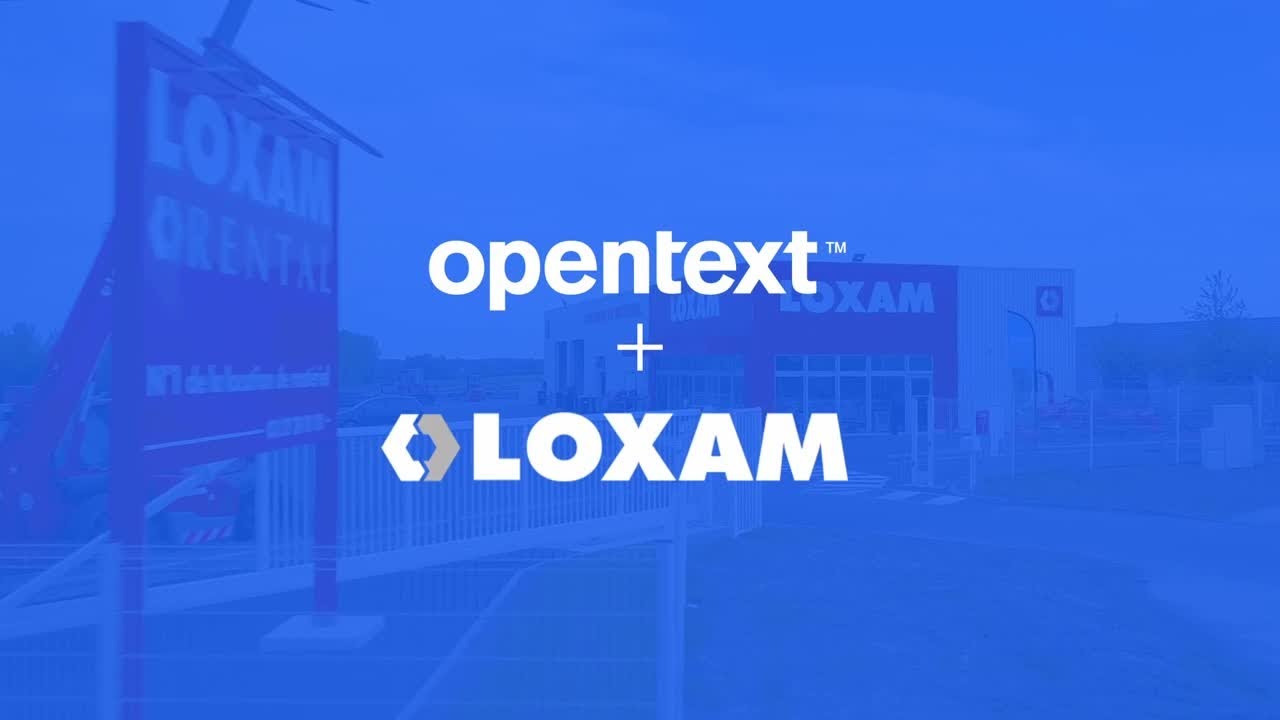 Loxam transforms content management to boost productivity and service