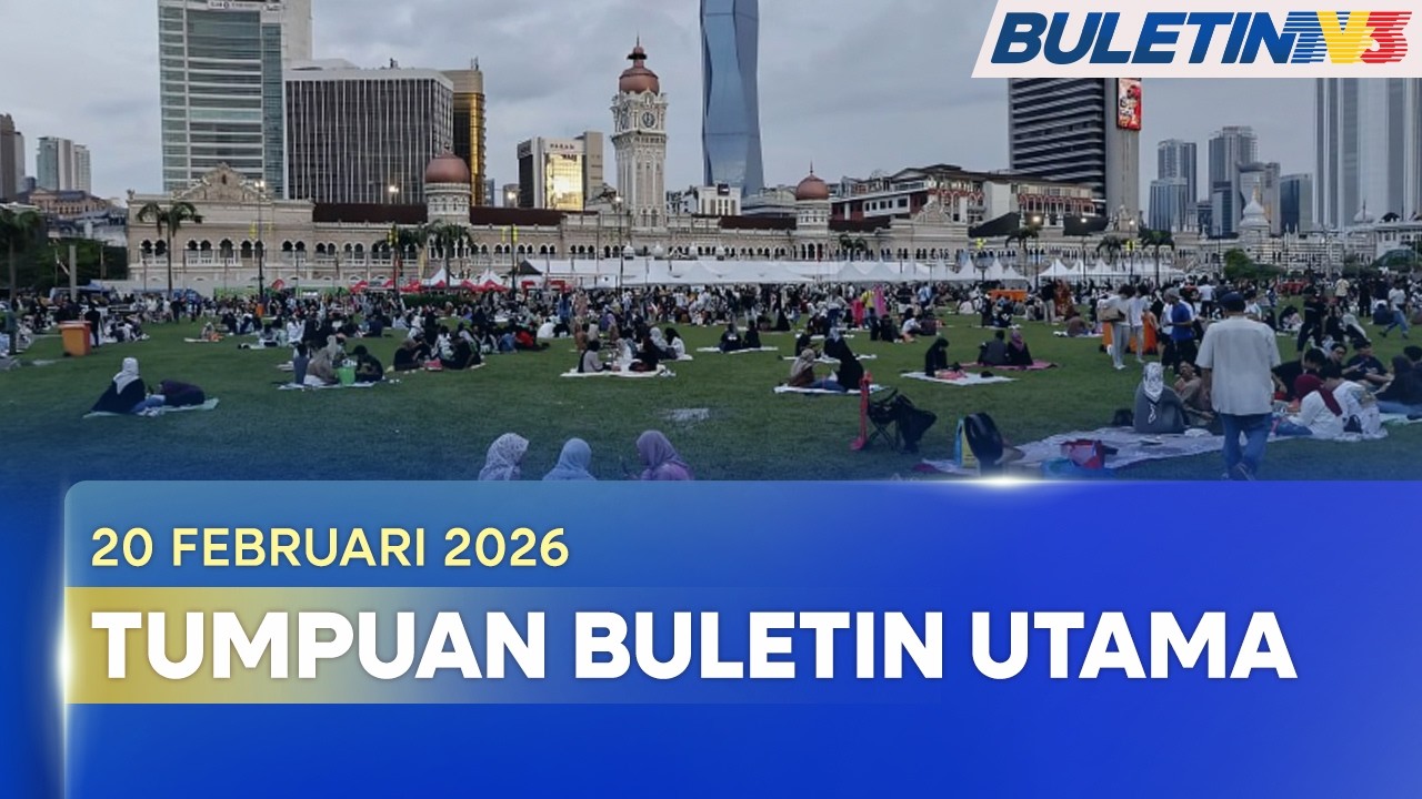 TUMPUAN BULETIN UTAMA | Iftar Santai Di Tengah Kota