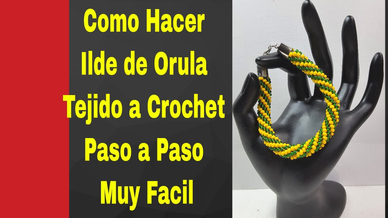 Como Hacer Ilde de Orula Tejido a Crochet Paso a paso muy Facil