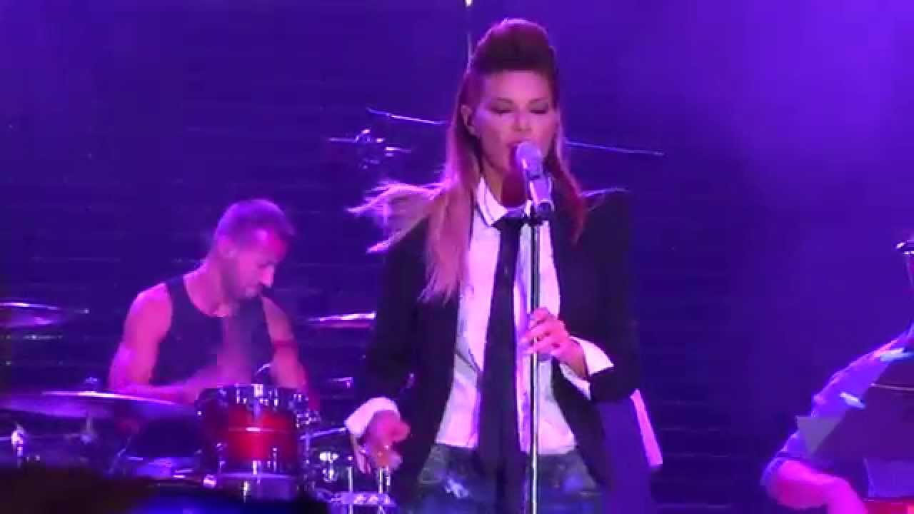 Edyta Górniak Łódź Manufaktura 26 07 2014