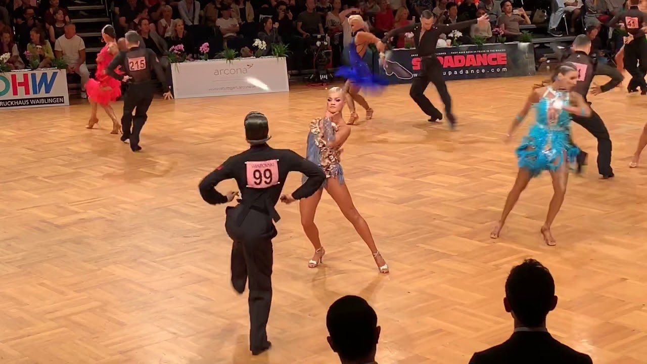 Nikita Yutin - Daria Khmeleva, pasodoble. GOC 2019, WDSF Grand Slam Latin.