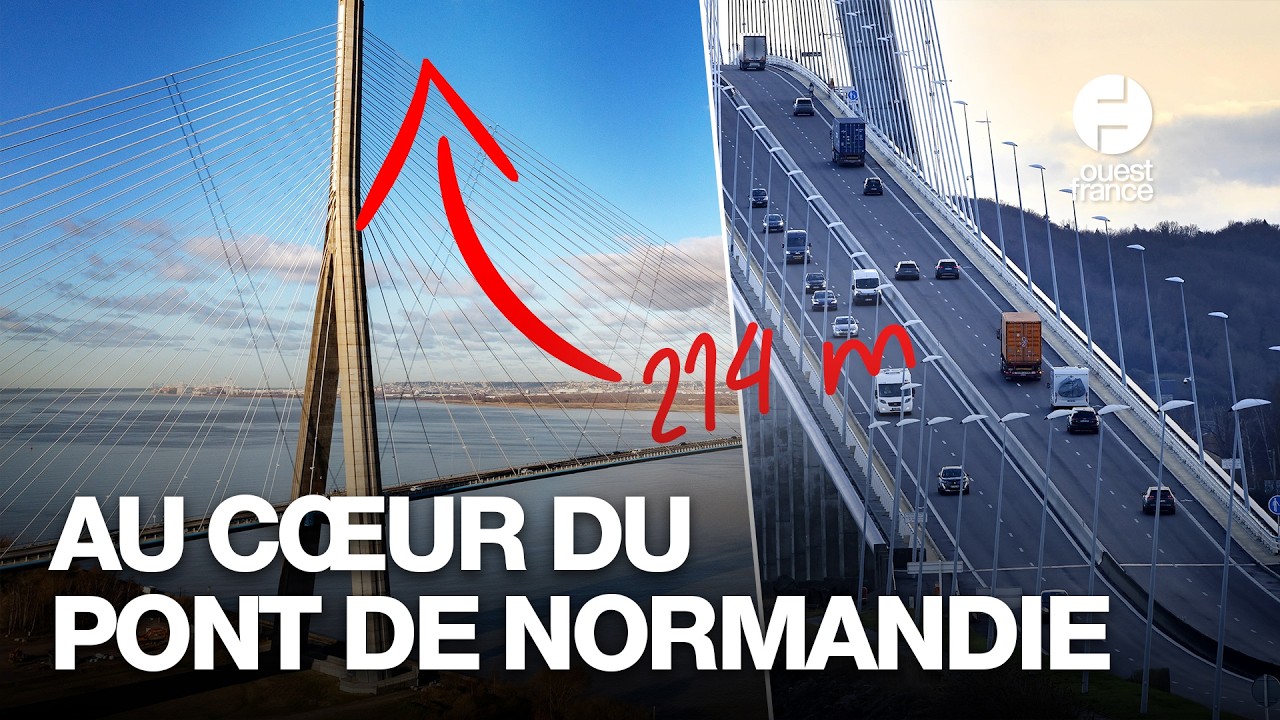 Pont de Normandie : récit d'un ouvrage exceptionnel