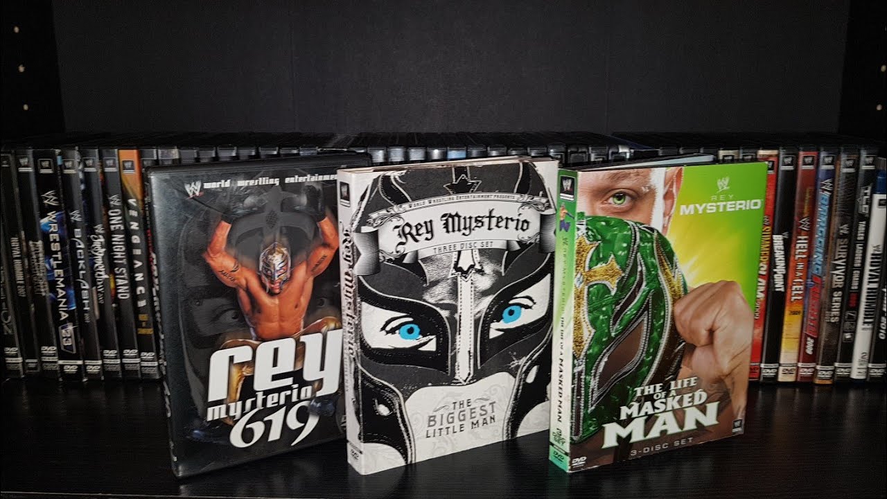 Rey Mysterio WWE DVD Collection