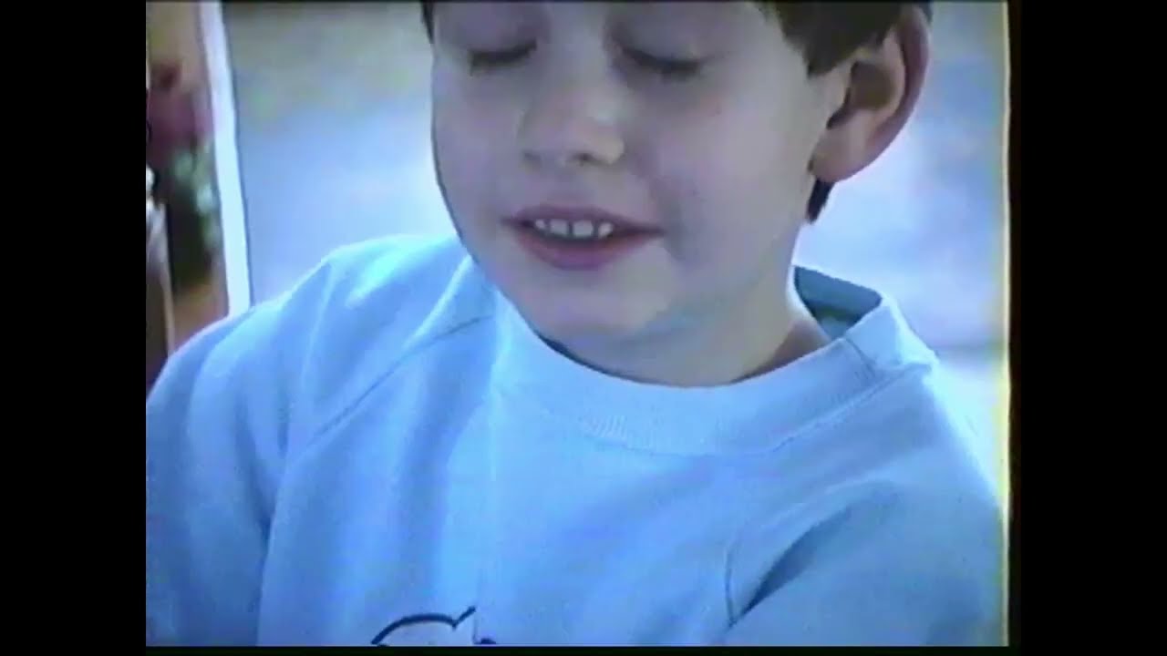 Christmas 1988 + kindergarten graduation