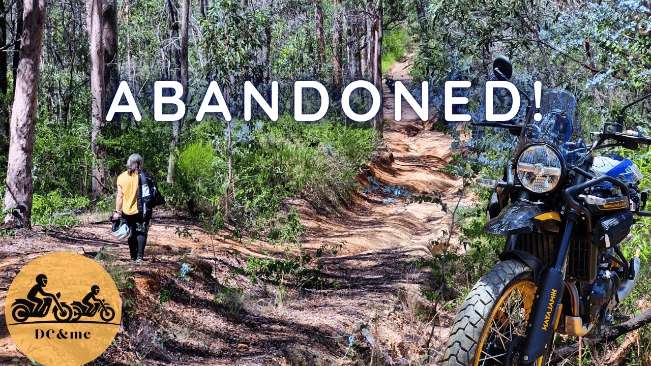 Gullies and washouts: this is NOT a road for a novice!