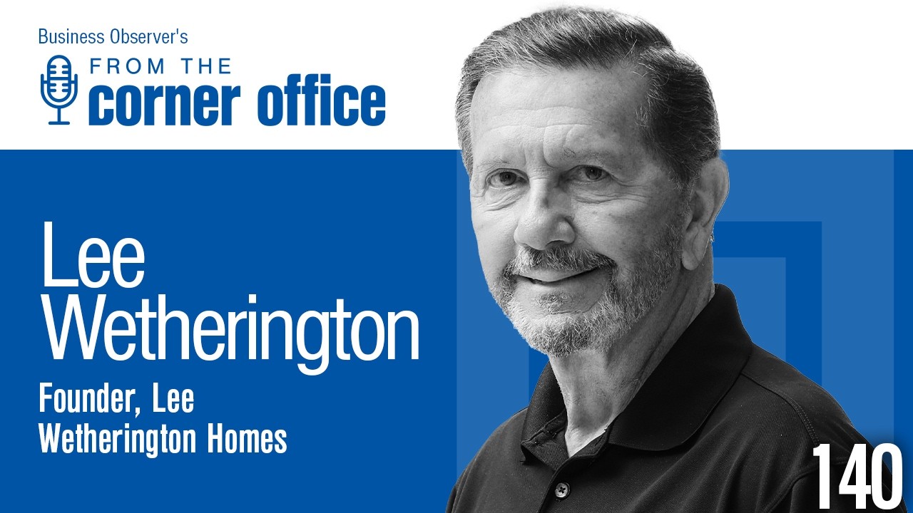 From the battlefield to the boardroom with homebuilder Lee Wetherington