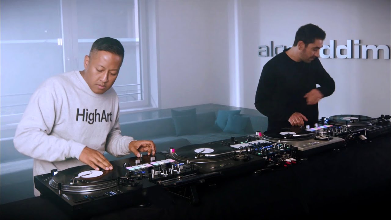 DMC World DJ Champions vs djay Pro 📲 - DJ ANGELO & JFB x @AlgoriddimOfficial