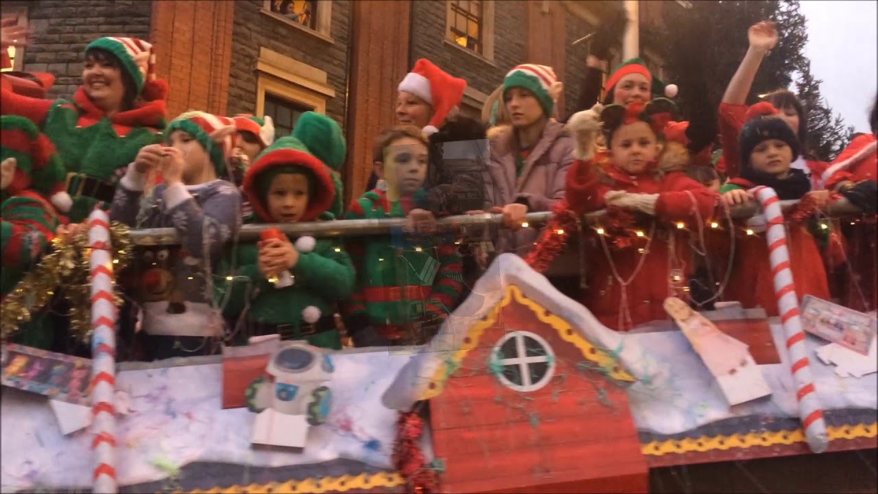 Maesteg Christmas Parade 2017