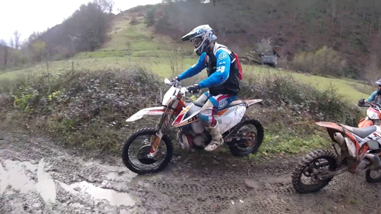 KTM EXC250 2017 Six Days