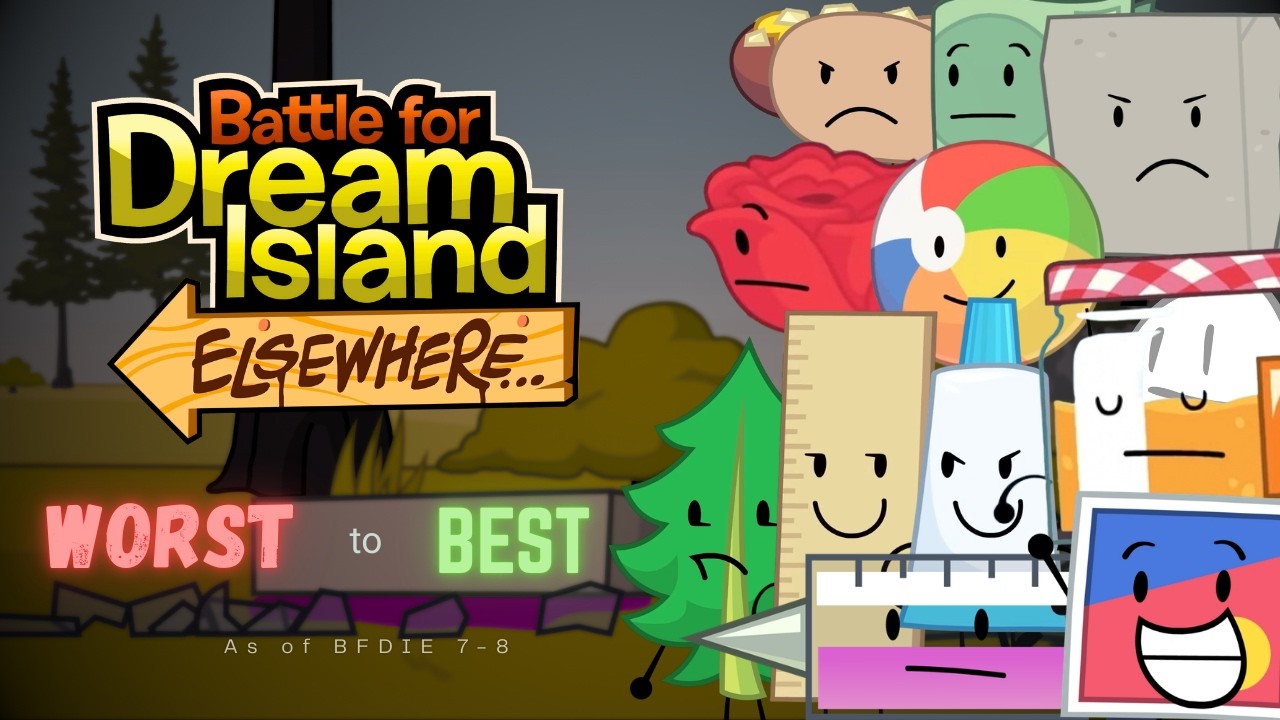 BFDIE Contestants WORST to BEST | As of BFDIE 7-8