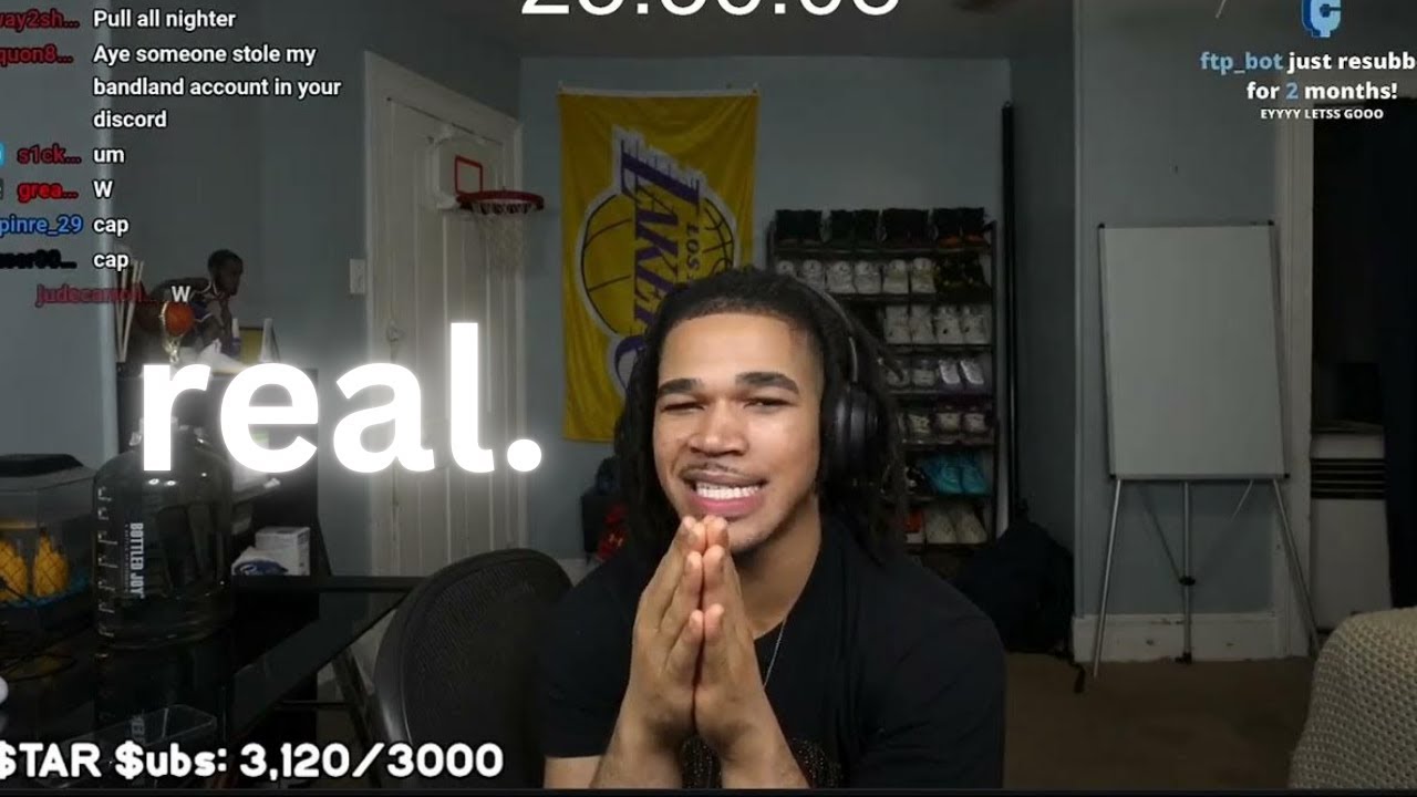 Moments Where PlaqueboyMax Got Real - Motivational Streamer TikTok Compilation