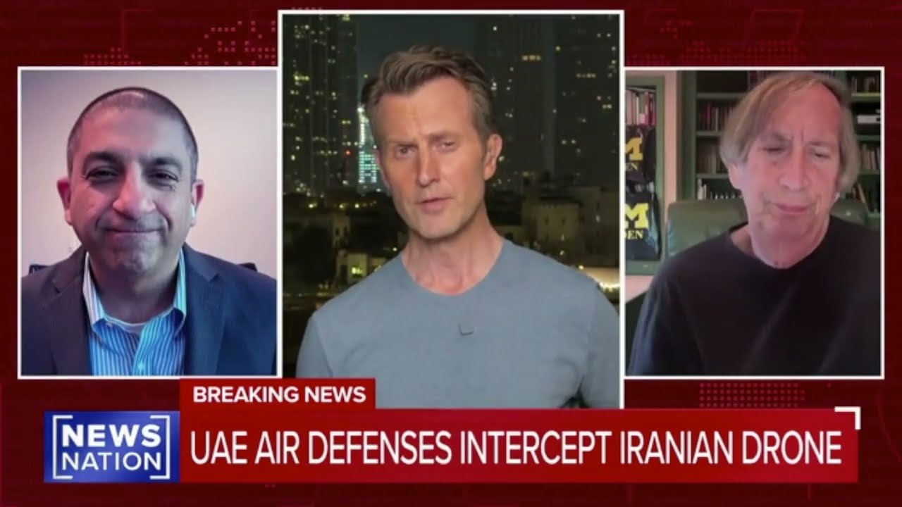 Jamil Jaffer - NewsNation with Connell McShane - Iran - 3.9.2026