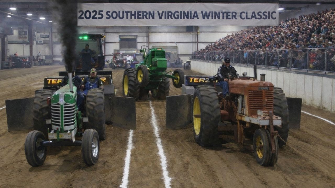 STELLAR 5,500lb. Tractor Pulling Class Friday Session Chatham 2025