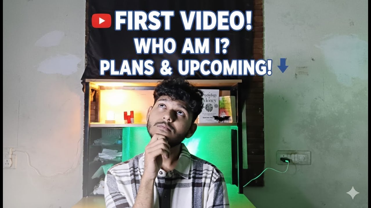 Why I'm Finally Starting This Channel (And What to Expect)