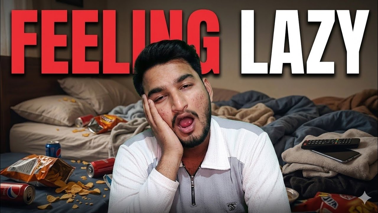 Why You're Lazy (It's NOT What You Think)