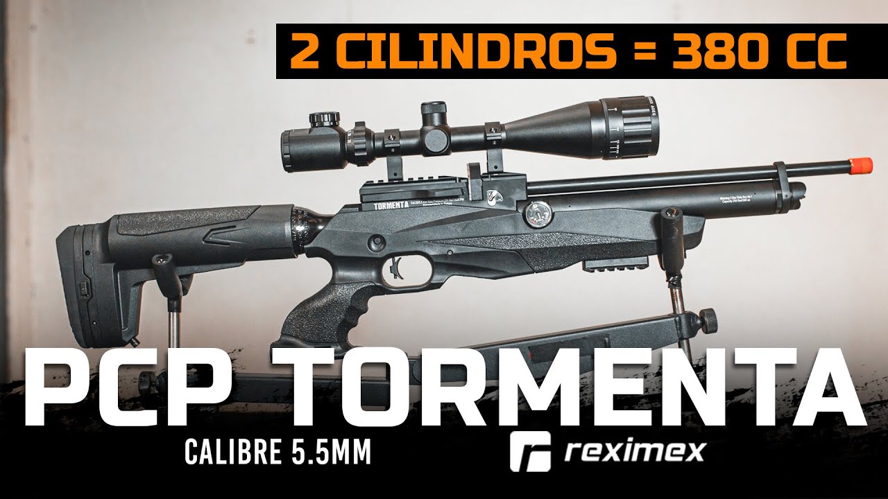 Carabina PCP Reximex Tormenta 5.5mm