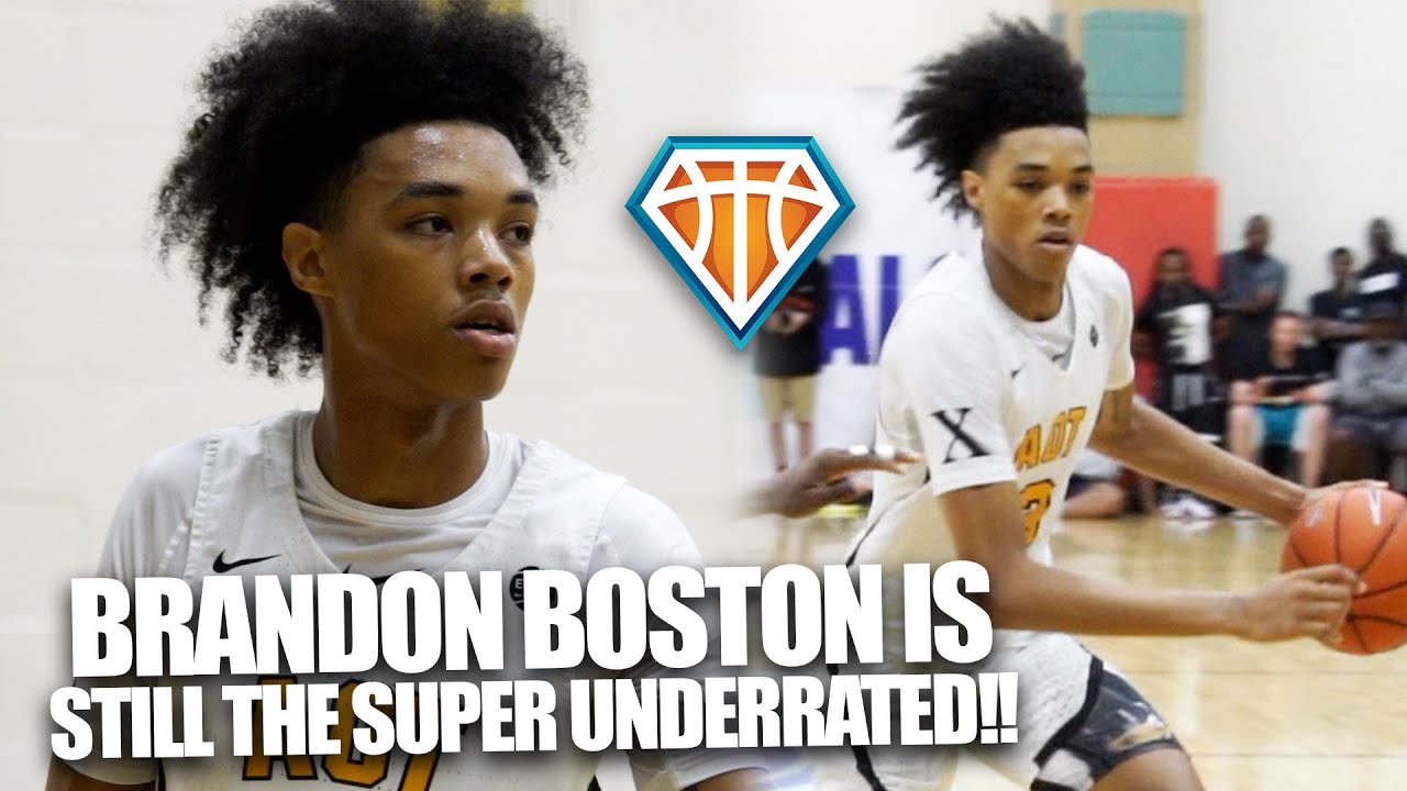 Brandon Boston is THE MOST UNDERRATED FUTURE STAR in Class of 2020!! | All-Time Peach Jam Highlights