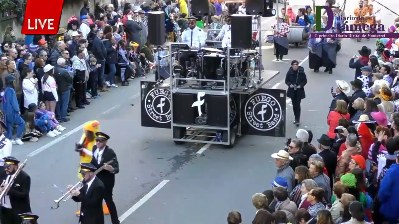 DALE VIEJA DALE. Cover by FUEGO Street Band