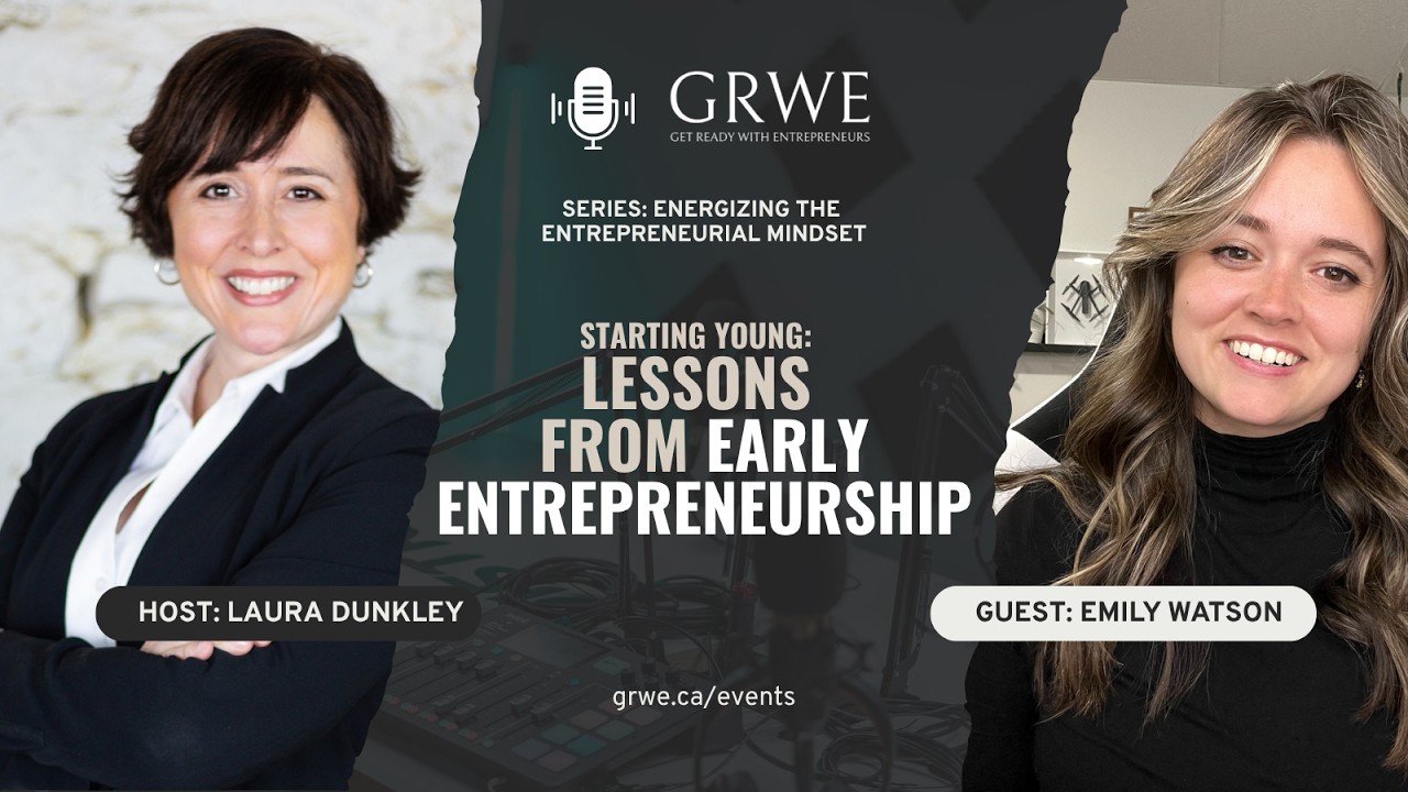 Starting Young: Lessons from Early Entrepreneurship - Interview with Emily Watson