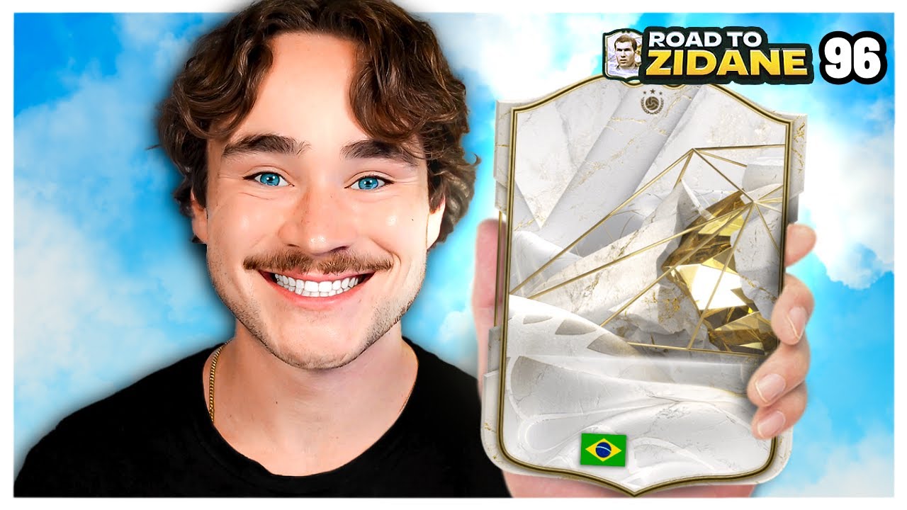 I Packed Another BRAZIL Icon On The RTZ!