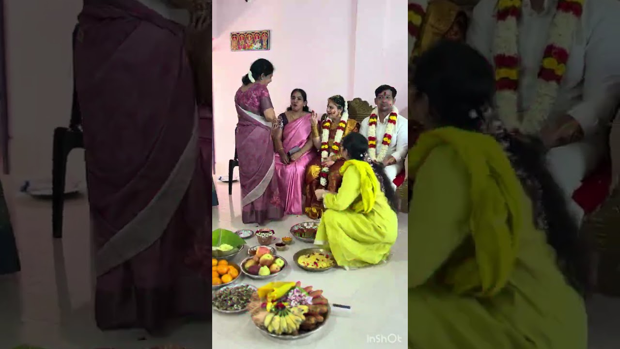சீமந்தம்_வளைகாப்பு | #Babyshower | Anithasri vigneshwaran | function | 