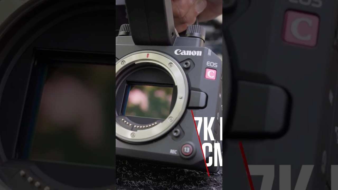 Canon C50: pequeña por fuera, brutal por dentro 🚀🎥