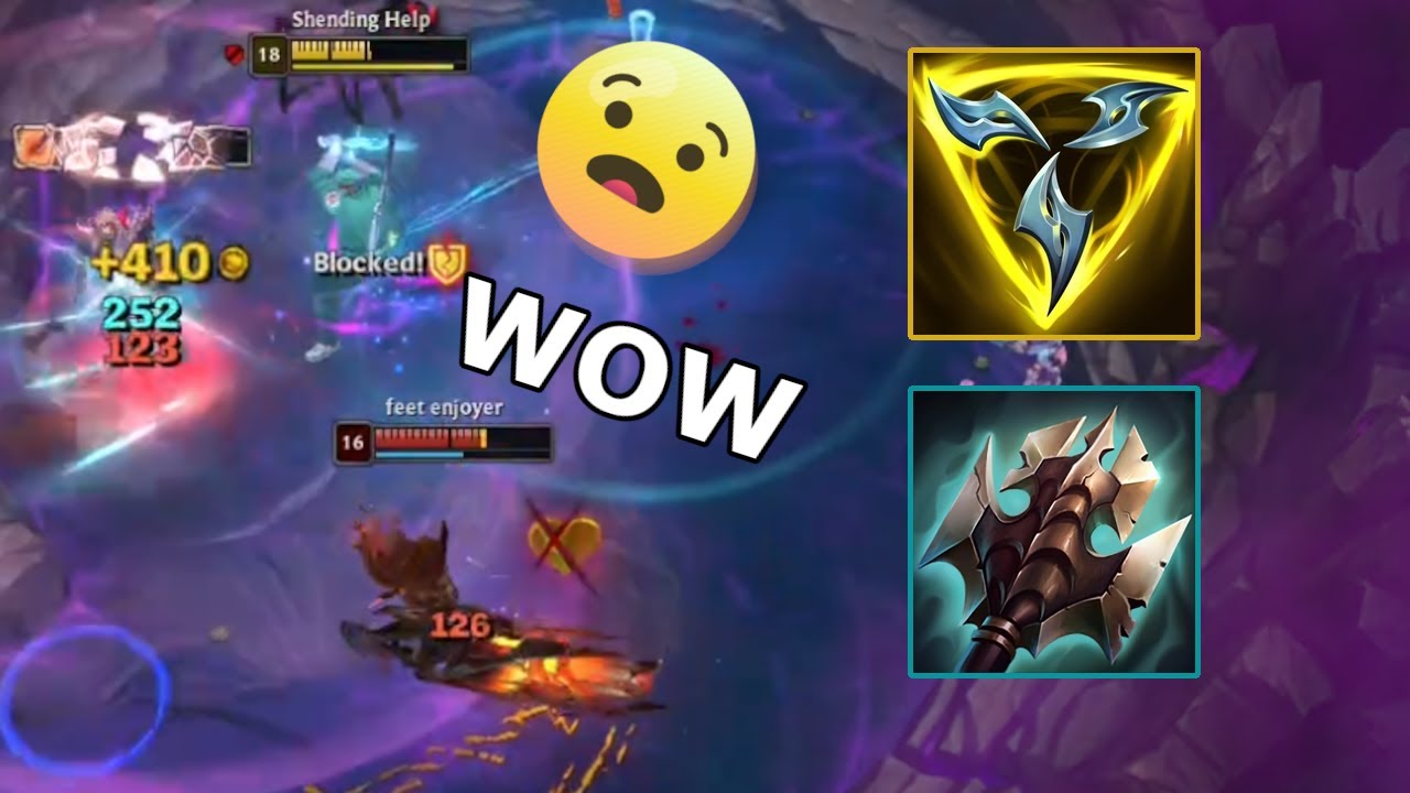 Shending one shots with AD Shen