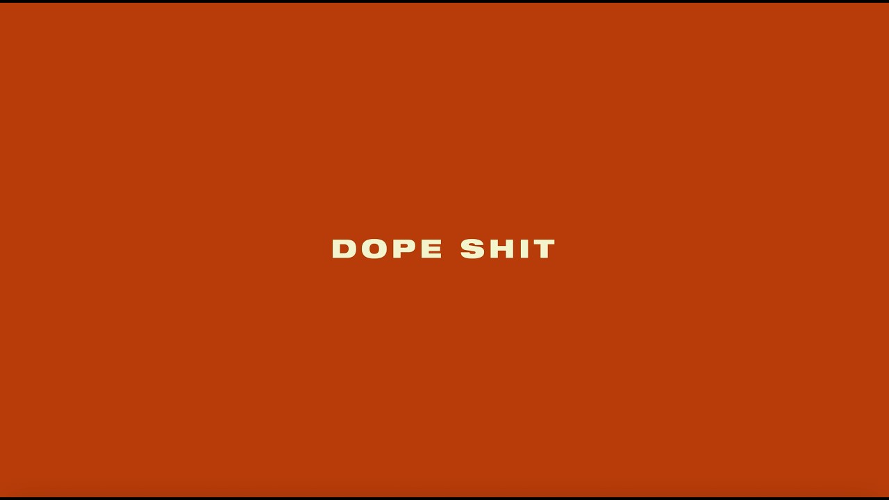 Jill Scott - Dope Sh** feat Maha Adachi Earth (Official Lyric Video)