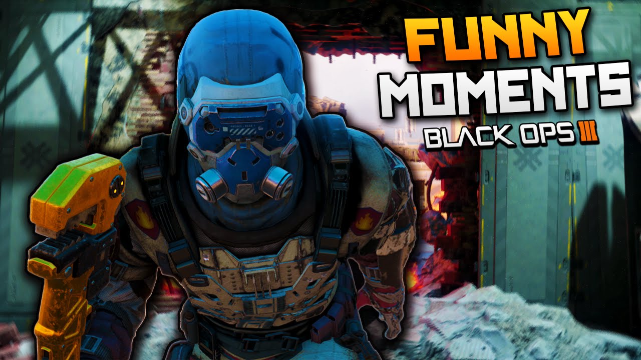 Black Ops 3 Funny Moments - Road to a Killcam, First Crossmap, Fails!