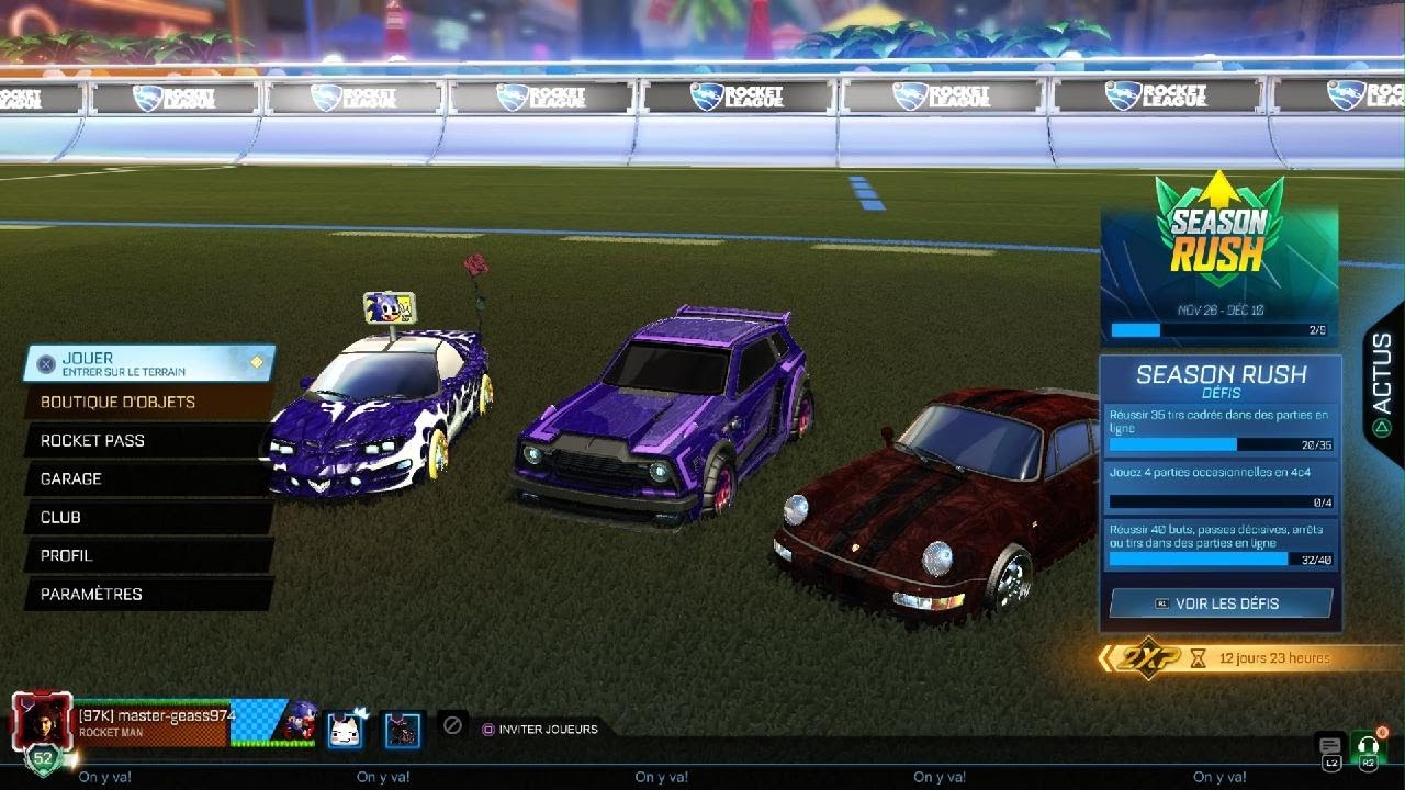 Mais non !!!! (Rocket League)