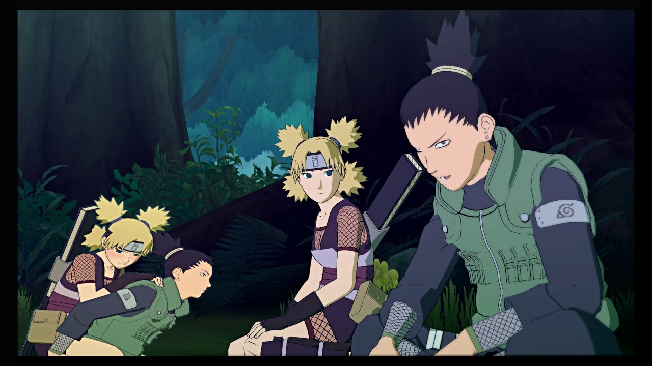 Shikamaru and Temari Moments ❤️️ - ShikaTema - Naruto Shippuden Ultimate Ninja Storm 4