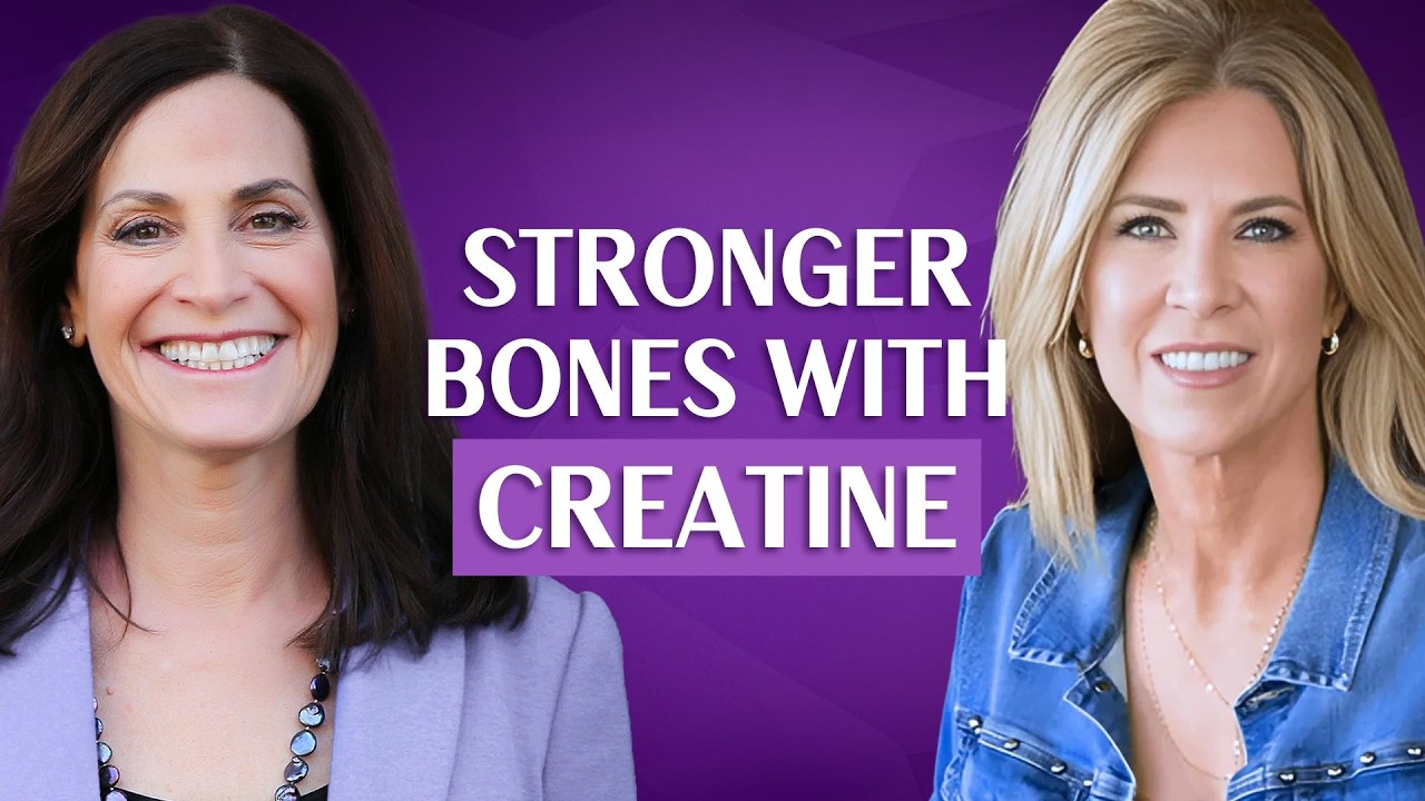 Creatine for Better Bone Health: A Game-Changer for Women Over 40 With JJ Virgin & Margie Bissinger