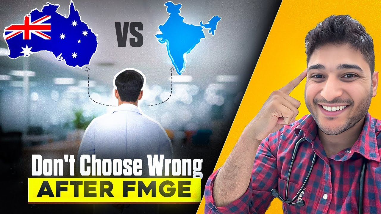 What after FMG Exam? Pass vs Fail || Dr Gupta MD || AMC pathway 